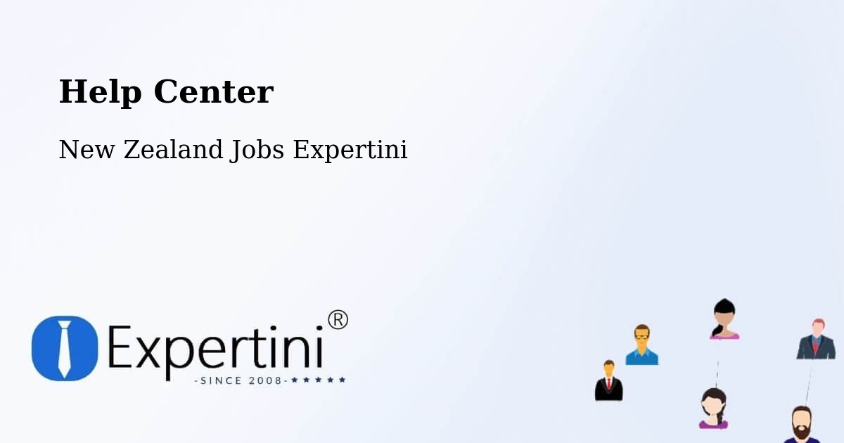 Help Center - New Zealand Jobs Expertini