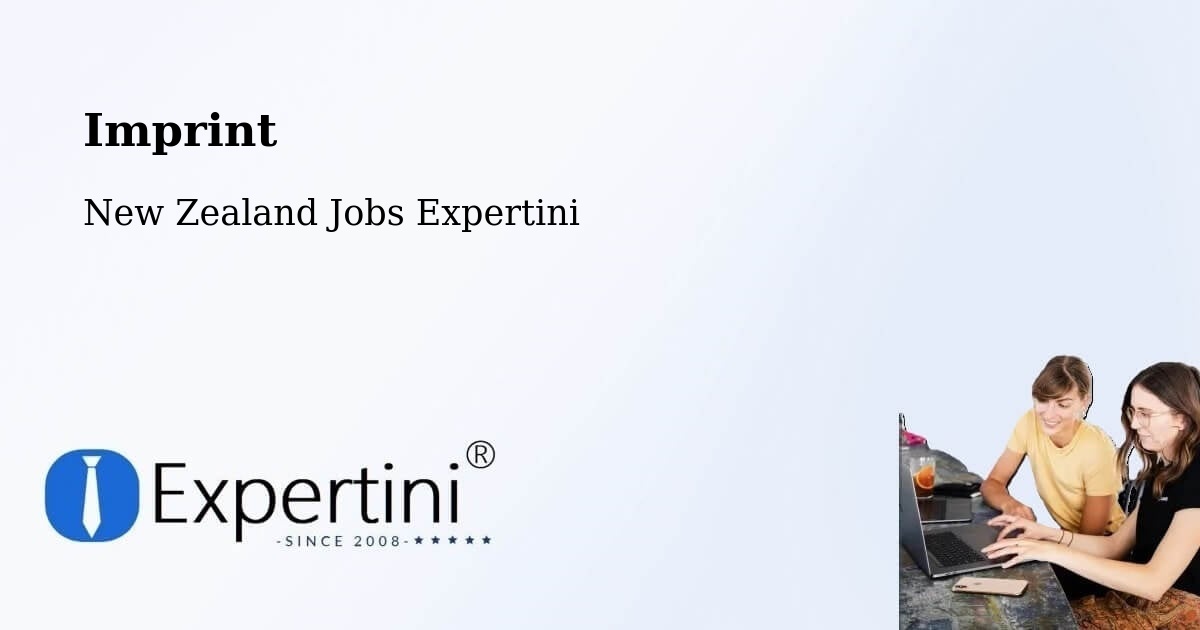 Imprint - New Zealand Jobs Expertini