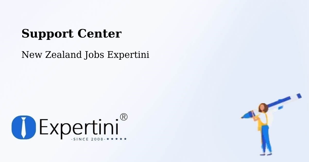 Support Center - New Zealand Jobs Expertini