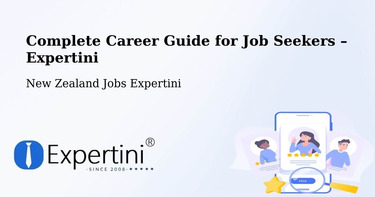 Career Guide for Job Seekers – Cromwell - Cromwell, New Zealand Jobs Expertini