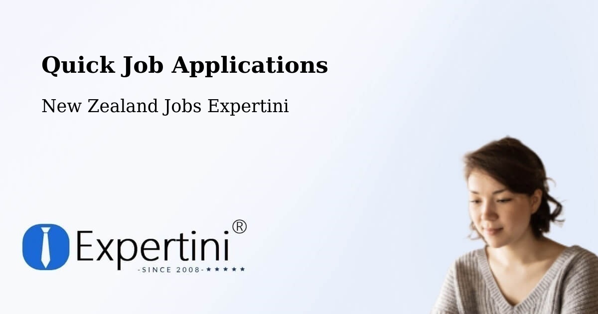 Quick Apply Feature – Cromwell - New Zealand Jobs Expertini